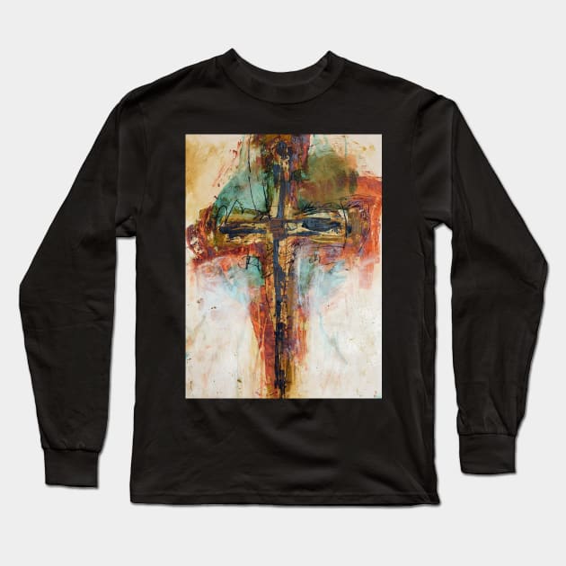 Cross Long Sleeve T-Shirt by speedsam